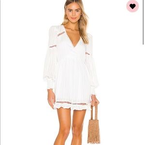 House of Harlow white dress